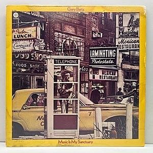 レコード画像：GARY BARTZ / Music Is My Sanctuary