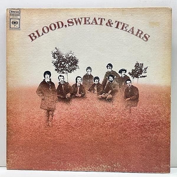 レコードメイン画像：良好!! USオリジナル 初版 白矢 2eyeラベ BLOOD SWEAT & TEARS Same ('69 Columbia) ブラッド・スウェット&ティアーズ 傑作 2nd. アルバム