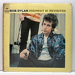 レコード画像：BOB DYLAN / Highway 61 Revisited