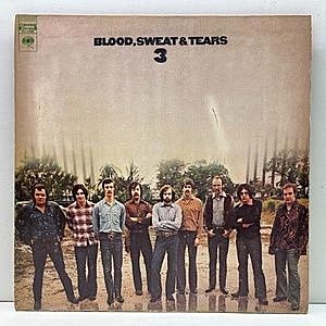 レコード画像：BLOOD, SWEAT & TEARS / 3