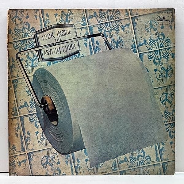 レコードメイン画像：Psychedelic SWAMP 良好盤!! '71年 初版 日オリジ ASYLUM CHOIR Look Inside The ～ (Mercury SFX-7427) レオン・ラッセルと収容所合唱隊