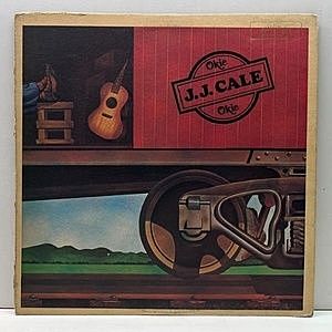 レコード画像：J.J. CALE / Okie