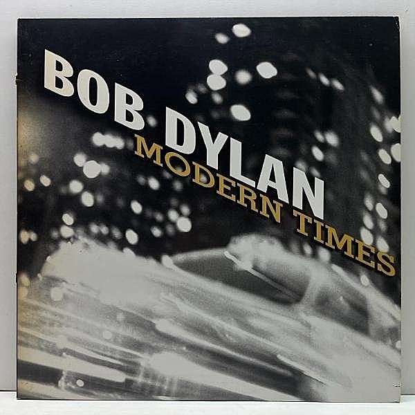 レコードメイン画像：良好盤!! 初回アナログ USオリジナル 2LP 180g重量盤 見開きGF仕様 BOB DYLAN Modern Times (Columbia) ボブ・ディラン 21世紀の復活作！