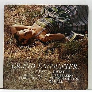 レコード画像：JOHN LEWIS / Grand Encounter : 2 Degrees East - 3 Degrees West