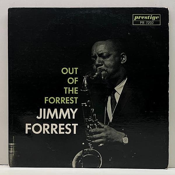 レコードメイン画像：良再生!! MONO RVG刻印 USオリジナル JIMMY FORREST Out Of The Forrest (Prestige 7202) w/ JOE ZAWINUL, TOMMY POTTER ※エラーラベル