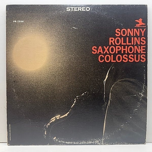 レコードメイン画像：良好盤!! USプレス SONNY ROLLINS Saxophone Colossus (Prestige PR 7326) Early 70s ライム w/TOMMY FLANAGAN, DOUG WATKINS, MAX ROACH