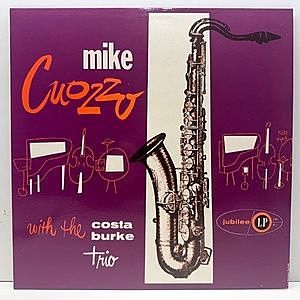 レコード画像：MIKE CUOZZO / EDDIE COSTA / Mike Cuozzo With The Costa Burke Trio