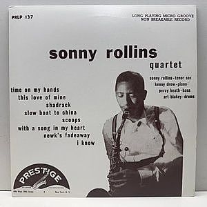 レコード画像：SONNY ROLLINS / Sonny Rollins Quartet