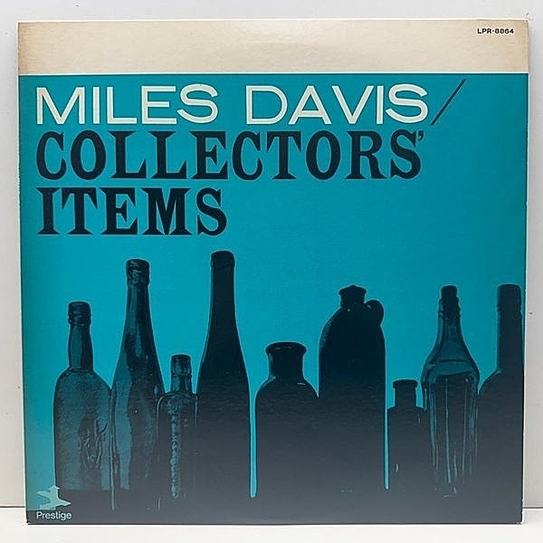 レコードメイン画像：【CHARLIE PARKERがテナー】美盤!! MILES DAVIS Collectors' Items (Prestige 7044) w/ Sonny Rollins, Tommy Flanagan 国内 70年プレス