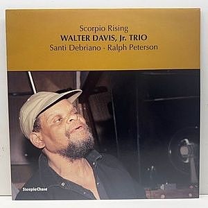 レコード画像：WALTER DAVIS JR. / Scorpio Rising