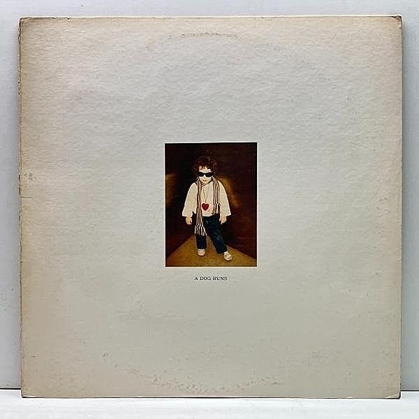 レコードメイン画像：良好盤!! '78年 初版 国内Orig. 内田裕也 ア・ドッグ・ランズ A Dog Runs ('78 Atlantic) ソロ名義での初アルバム w/ 近田春夫, 陳信輝 Lp