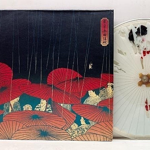 レコードメイン画像：【ピクチャーヴァイナル仕様／12インチ】美盤!! アナログ JPNオンリー 桑田佳祐 東京 (Taishita) コカ・コーラ CM起用 可愛いミーナ 収録