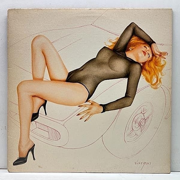 レコードメイン画像：良好品!! USオリジナル 初版 赤ラベ STERLING刻印 CARS Candy-O ('79 Elektra) ROY THOMAS BAKER prod. カーズ／キャンディ・オーに捧ぐ LP