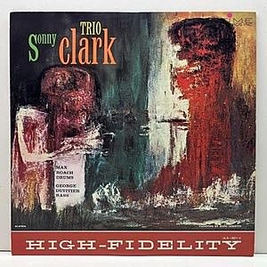 レコード画像：SONNY CLARK / MAX ROACH / GEORGE BUVIVIER / Sonny Clark Trio