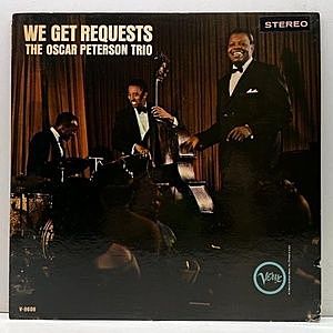 レコード画像：OSCAR PETERSON / We Get Requests