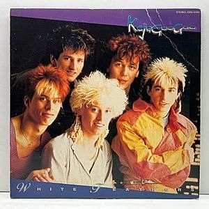 レコード画像：KAJAGOOGOO / White Feathers