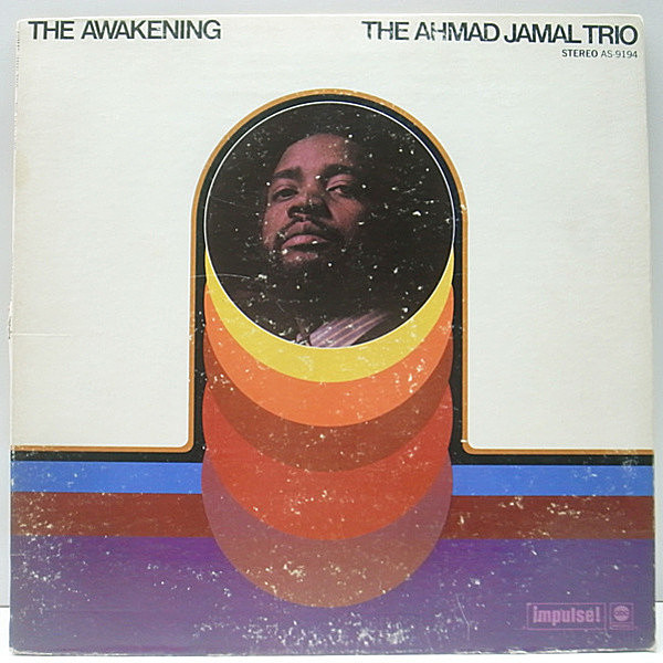 レコードメイン画像：レア 初回 赤黒ラベ USオリジナル AHMAD JAMAL TRIO The Awakening ('70 Impulse) PETE ROCK, NAS, COMMON ネタ