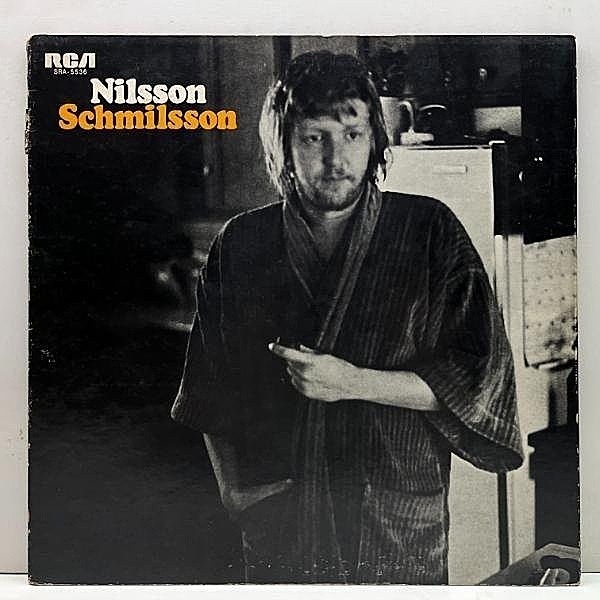 レコードメイン画像：'71年 日オリジナル 初版 SRA規格 ゲートフォールド仕様 NILSSON Nilsson Schmilsson (RCA) ¥1,950円表記 ニルソン／ウィザウト・ユー LP