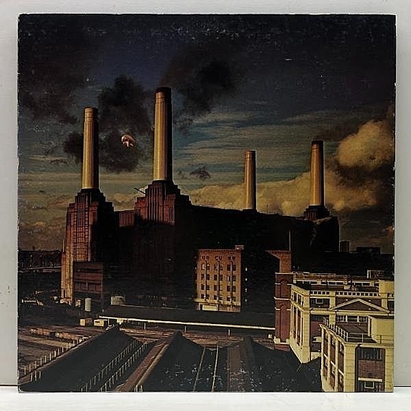 レコードメイン画像：極美盤!! '77年 初版 25AP規格 日オリジナル PINK FLOYD Animals ピンク・フロイド／アニマルズ (CBS・Sony 25AP 340) 専用ステッカー付き