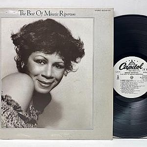 レコード画像：MINNIE RIPERTON / The Best Of