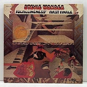 レコード画像：STEVIE WONDER / Fulfillingness' First Finale