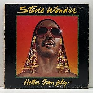 レコード画像：STEVIE WONDER / Hotter Than July