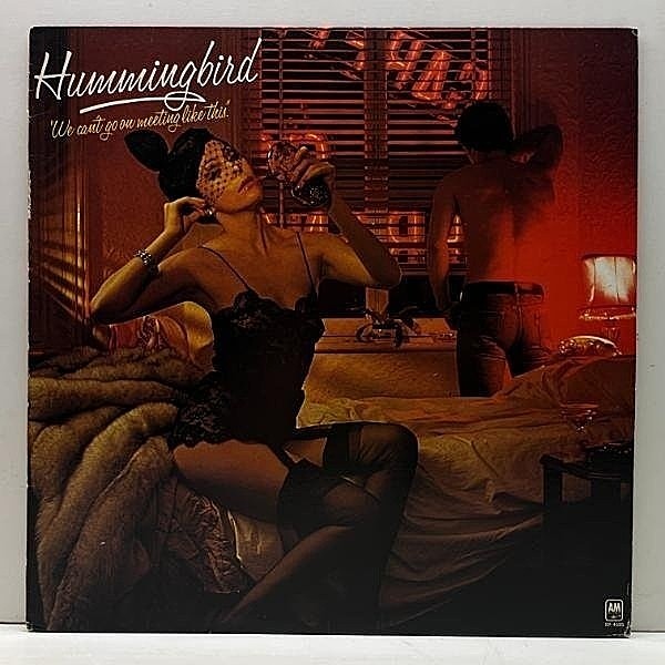 レコードメイン画像：BERNARD PURDIE 参加！美盤 USオリジナル MR刻印 HUMMINGBIRD We Can't Go On Meeting Like This ('76 A&M) JEFF BECK GROUP産上等ファンク
