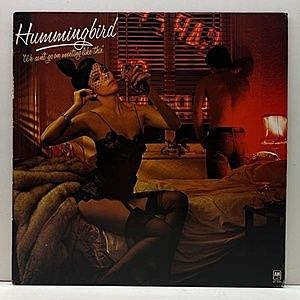 レコード画像：HUMMINGBIRD / We Can't Go On Meeting Like This