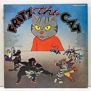 レコード画像：VARIOUS / Fritz The Cat (Original Soundtrack Recording)