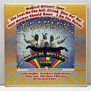 レコード画像：BEATLES / Magical Mystery Tour