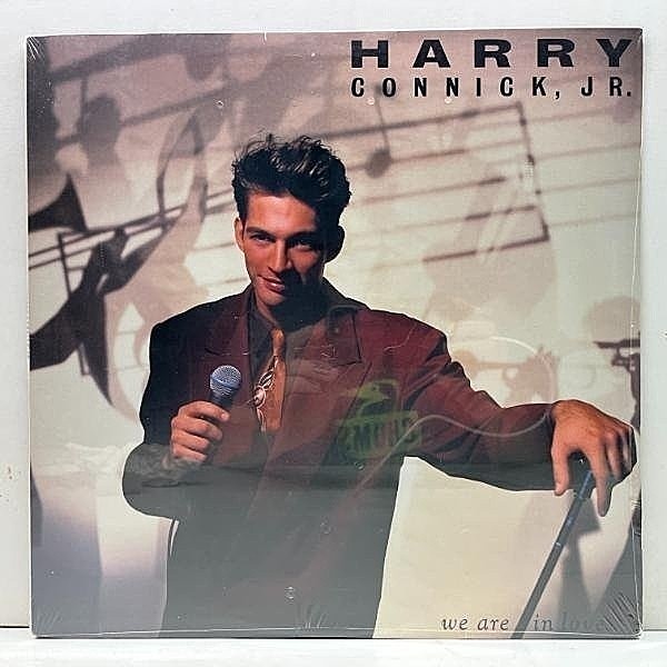レコードメイン画像：シールド未開封!! '90年 希少 LP 米オリジ HARRY CONNICK Jr. We Are In Love【サントリーCM曲】ハリー・コニック・ジュニア 名盤