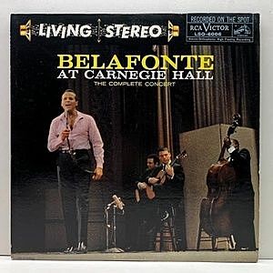 レコード画像：HARRY BELAFONTE / At Carnegie Hall