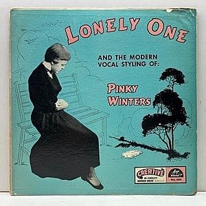 レコード画像：PINKY WINTERS / Lonely One