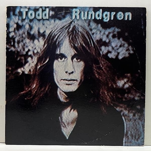 レコードメイン画像：美盤!! USオリジナル 初版 BRK規格 STERLING刻印 TODD RUNDGREN Hermit Of Mink Hollow ('78 Bearsville) ミンク・ホロウの世捨て人 LP