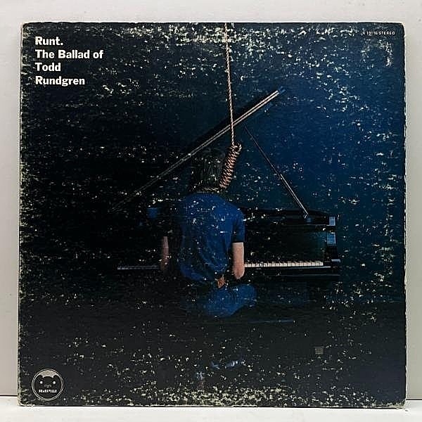 レコードメイン画像：USオリジナル 初版 AMPEXリム RE-1マト TODD RUNDGREN Runt. The Ballad Of ～ ('71 Bearsville) 移籍第一弾 ソロ 2nd 不朽の名作 LP