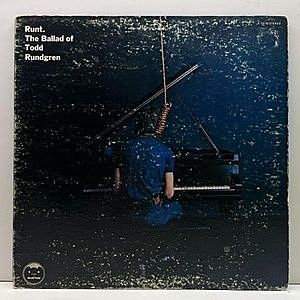レコード画像：TODD RUNDGREN / Runt. The Ballad Of Todd Rundgren