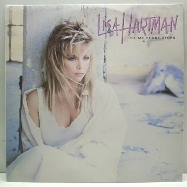 レコードメイン画像：AOR/POPS 87' USオリジ 美盤!! LISA HARTMAN Til My Heart Stops