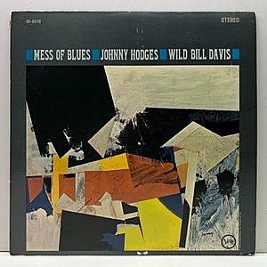 レコード画像：JOHNNY HODGES / WILD BILL DAVIS / Mess Of Blues