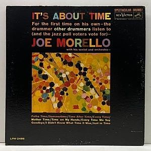 レコード画像：JOE MORELLO / It's About Time