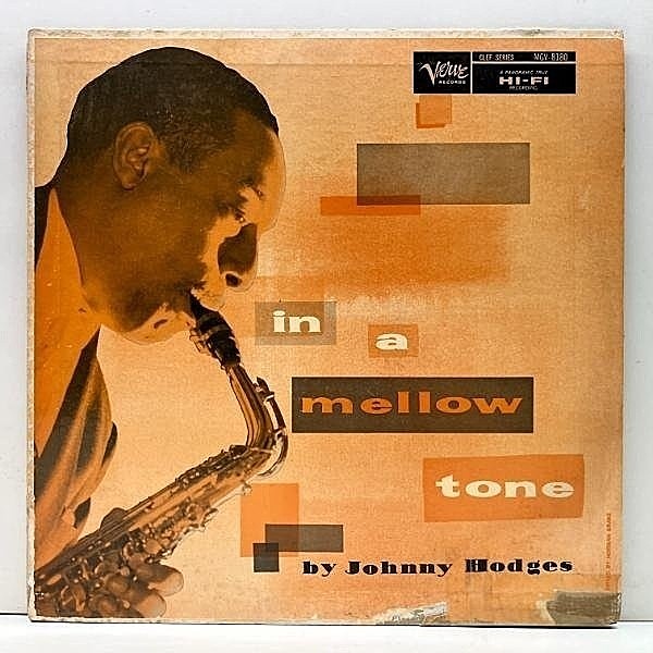 レコードメイン画像：良好盤!! MONO トランペッター 深溝 JOHNNY HODGES In A Mellow Tone - Memories Of Ellington w/ Ben Webster, Leroy Lovett ほか