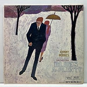 レコード画像：JOHNNY HODGES / Blues-A-Plenty