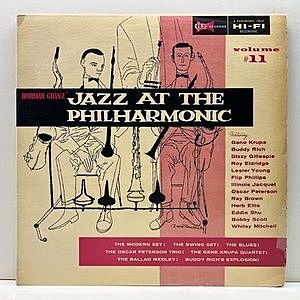レコード画像：NORMAN GRANZ / JAZZ AT THE PHILHARMONIC / Norman Granz' Jazz At The Philharmonic #11