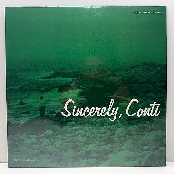 レコードメイン画像：美品【MONO 12LP仕様】USプレス CONTE CANDOLI Sincerely, Conti (Bethlehem BCP 1016) コンテ・カンドリ 1st デビュー作 モノラル