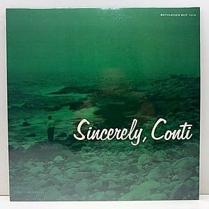 レコード画像：CONTE CANDOLI / Sincerely, Conti
