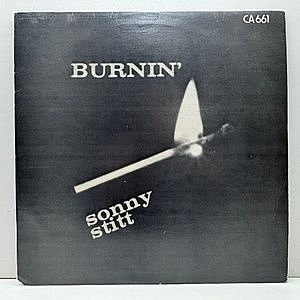 レコード画像：SONNY STITT / Burnin'