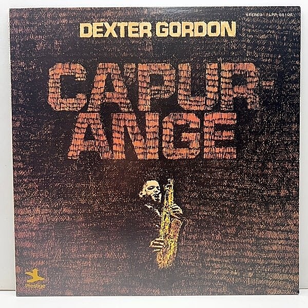 レコードメイン画像：美品 JPNオリジナル DEXTER GORDON Ca' Purange ('73 Prestige LPP-88106) w/ Thad Jones, Hank Jones, Stanley Clarke, Louis Hayes