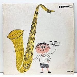レコード画像：DEXTER GORDON / Daddy Plays The Horn