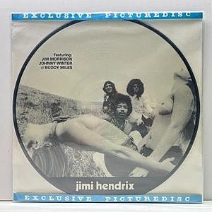 レコード画像：JIMI HENDRIX / Woke Up This Morning And Found Myself Dead