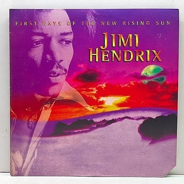 レコードメイン画像：美盤!! '97年 希少アナログ USオリジナル 2枚組 STERLING刻印 JIMI HENDRIX First Rays Of The New Rising Sun (MCA) 幻の未完アルバム