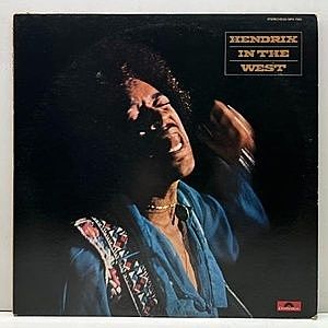 レコード画像：JIMI HENDRIX / Hendrix In The West